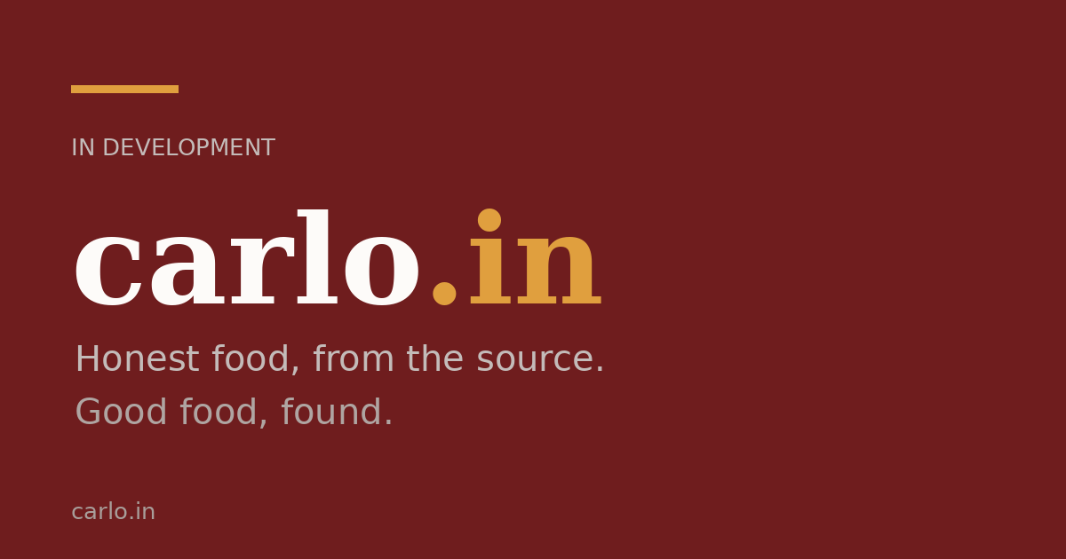 Link preview image for carlo.in